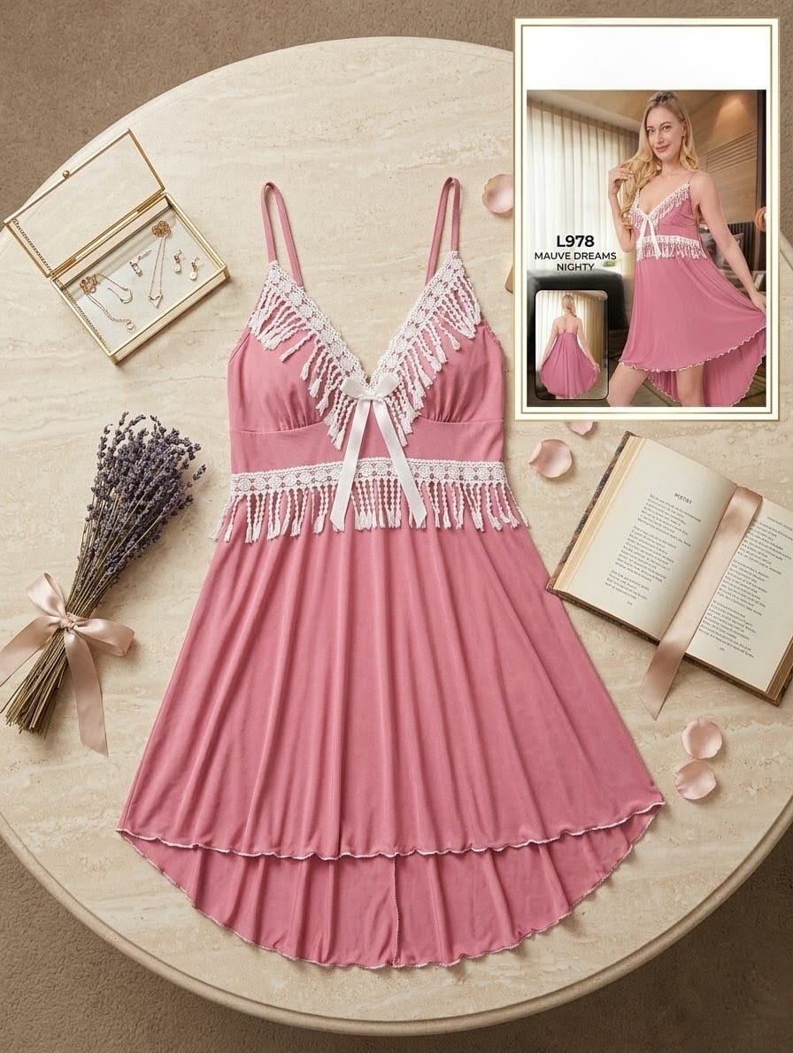 Bold Western Nighty for Girls - best for summers