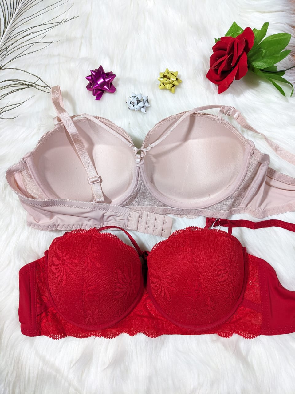 Dreamy Bridal Bra set