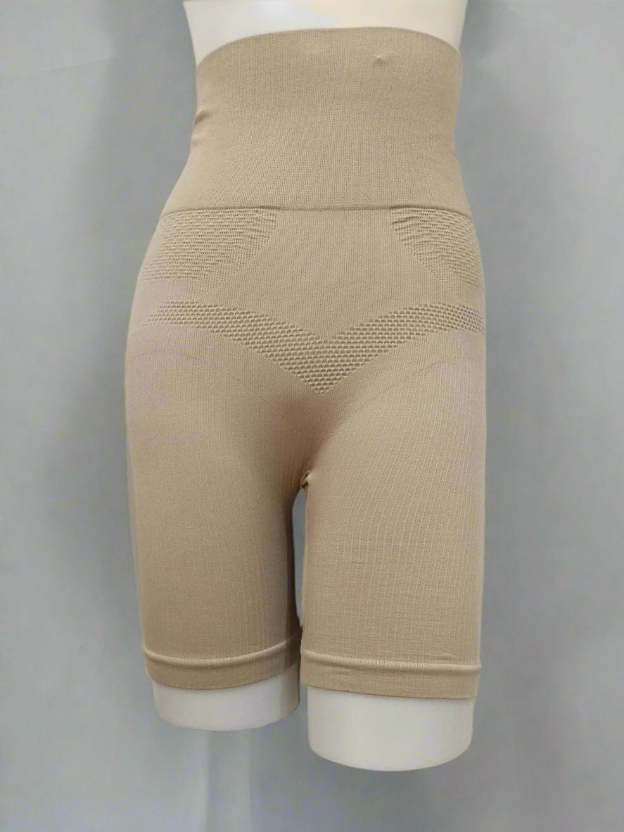 High-Waist Mid-Thigh Body Shaper in Pakistan – Safaa.pk