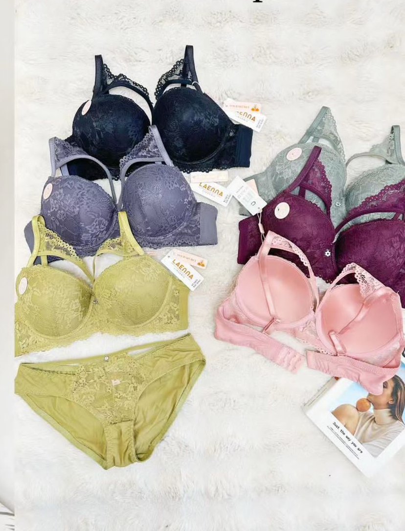 Summer Soft single Padded Bra set for Brides (SPBS 0015)