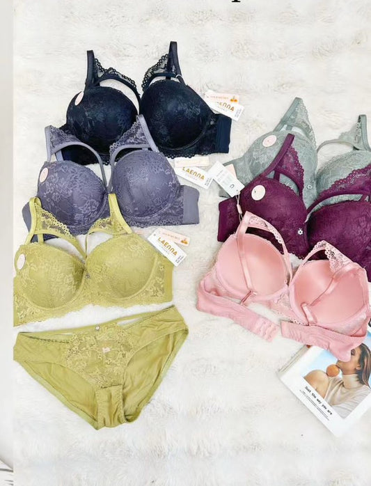 Soft single Padded Bra set for Brides (SPBS 0015)