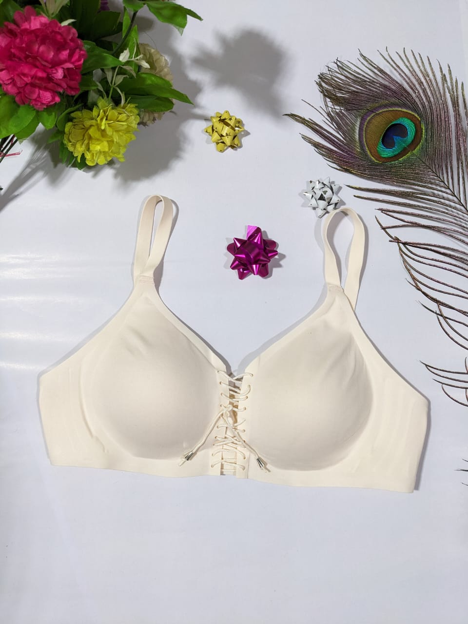 Fashionable seamless bra with luxurious comfort (Spb 0040)