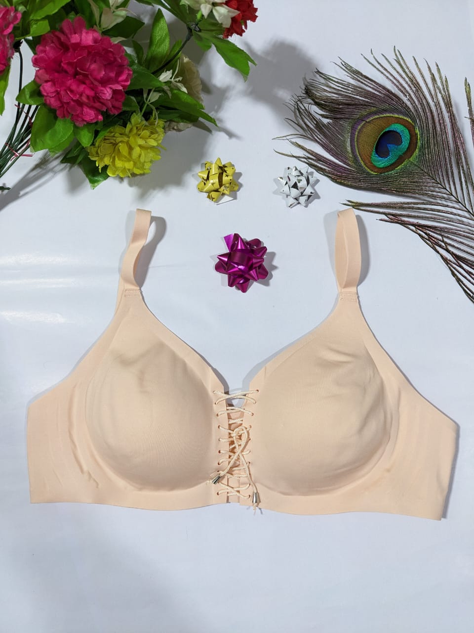 Fashionable seamless bra with luxurious comfort (Spb 0040)