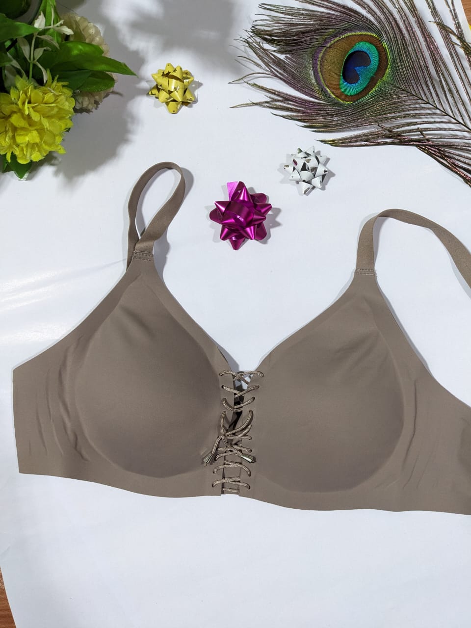 Fashionable seamless bra with luxurious comfort (Spb 0040)
