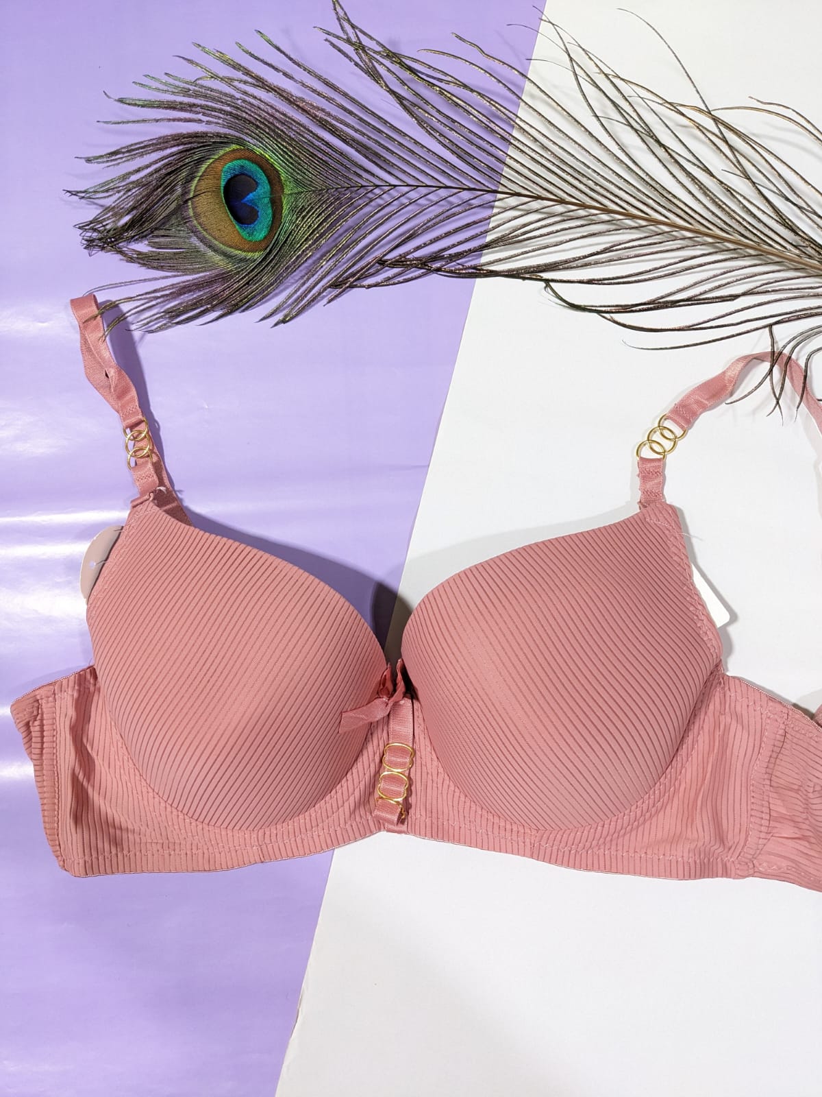 Imported Single Padded Fancy Push up Bra (spb 0043)