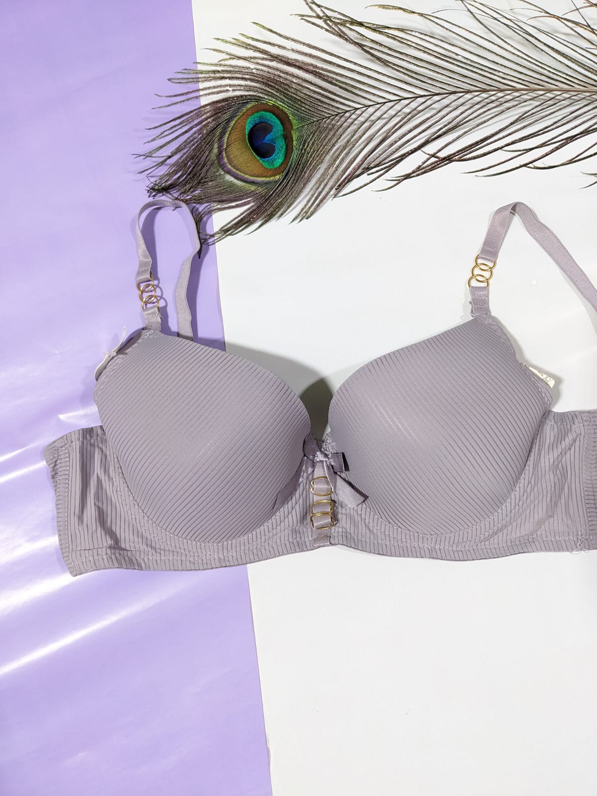 Imported Single Padded Fancy Push up Bra (spb 0043)
