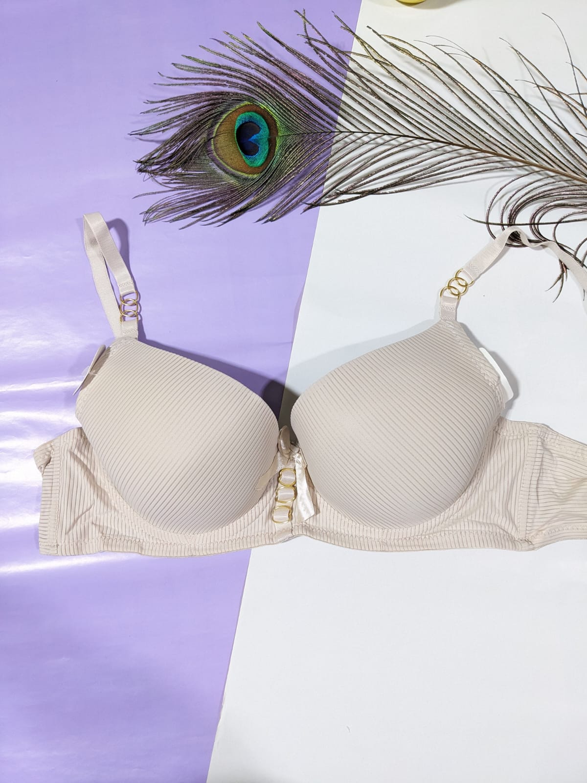 Imported Single Padded Fancy Push up Bra (spb 0043)