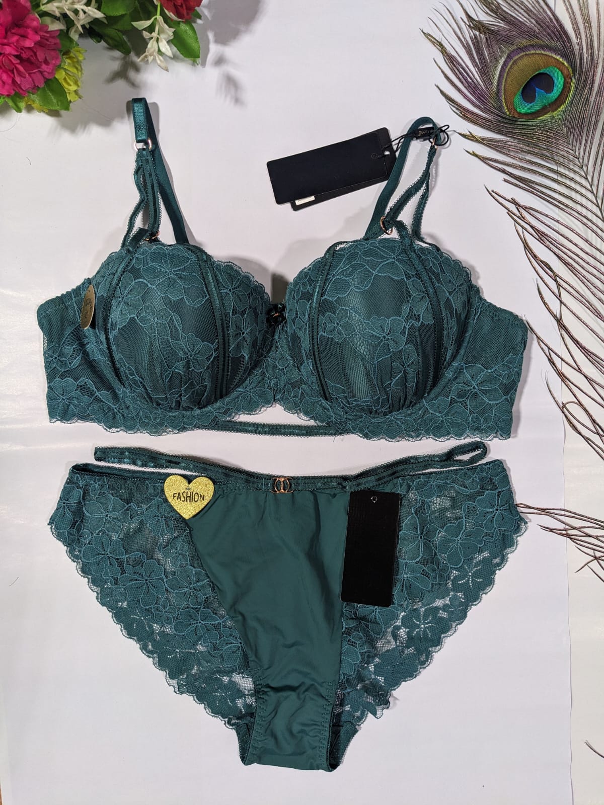 Dreamy bridal lingerie for ultimate comfort (SPBS 0046)