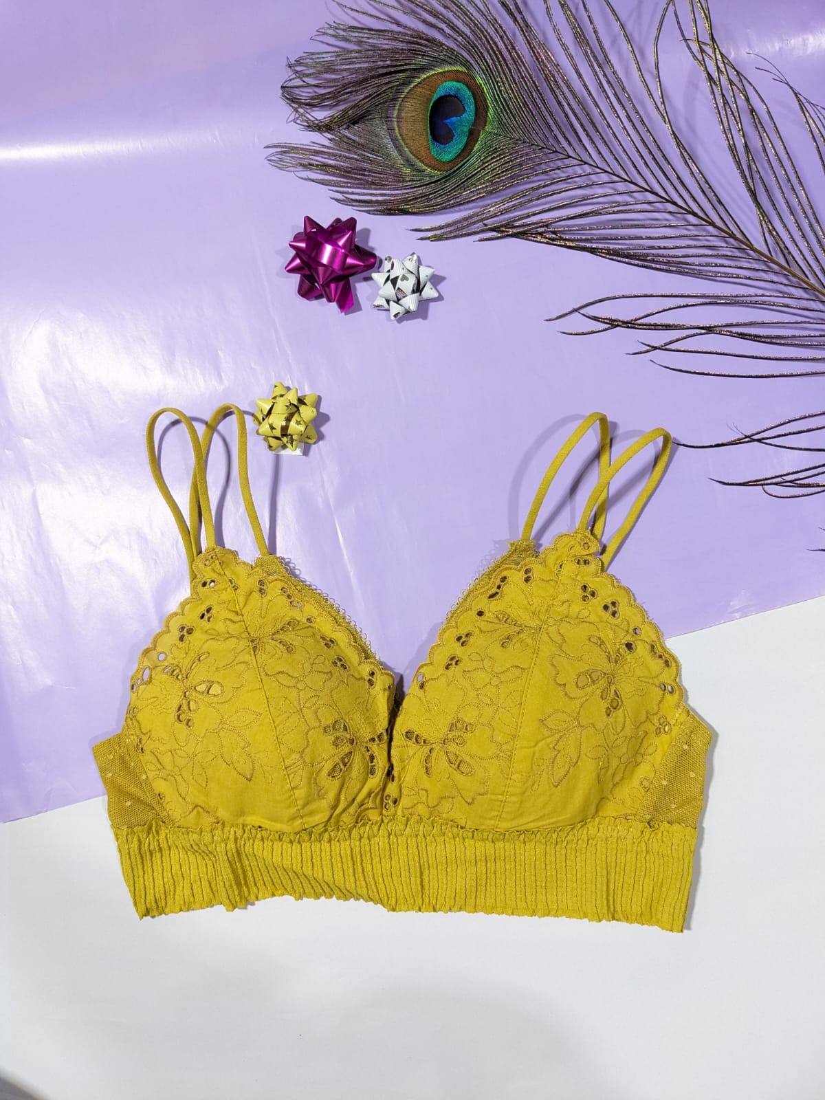 Lightweight padded bra (LPB 003)