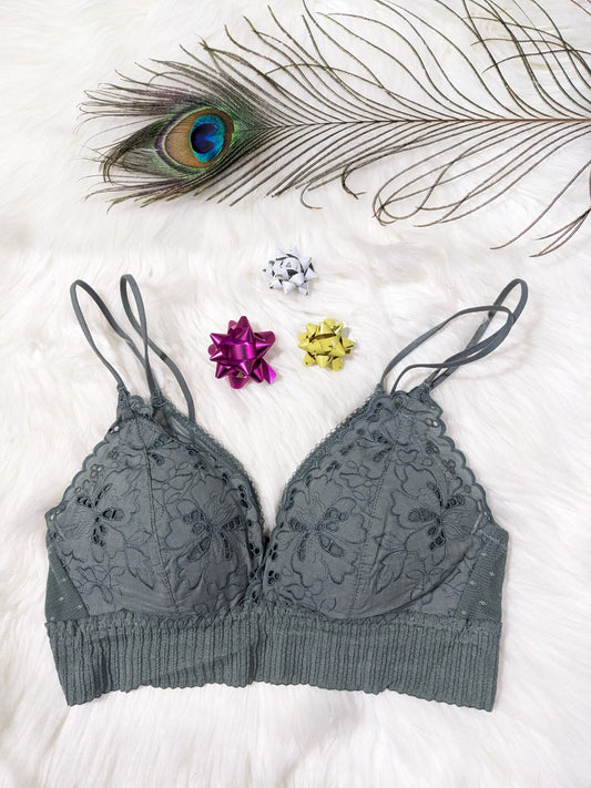 Lightweight padded bra (LPB 003)