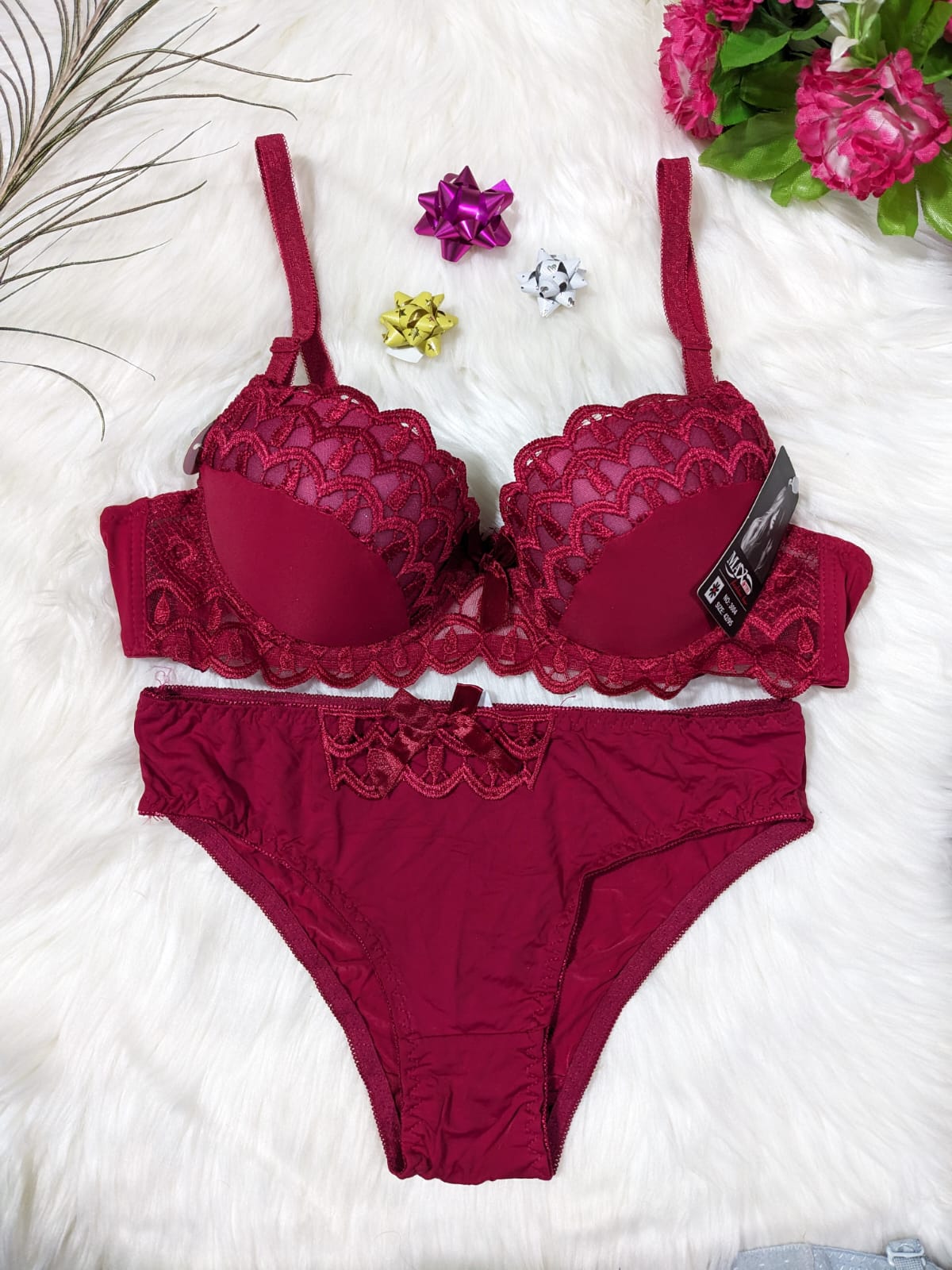 Classy Padded Bra Set (SPBS 0052)