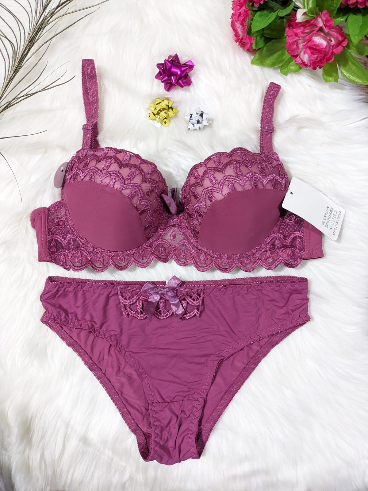 Classy Padded Bra Set (SPBS 0052)