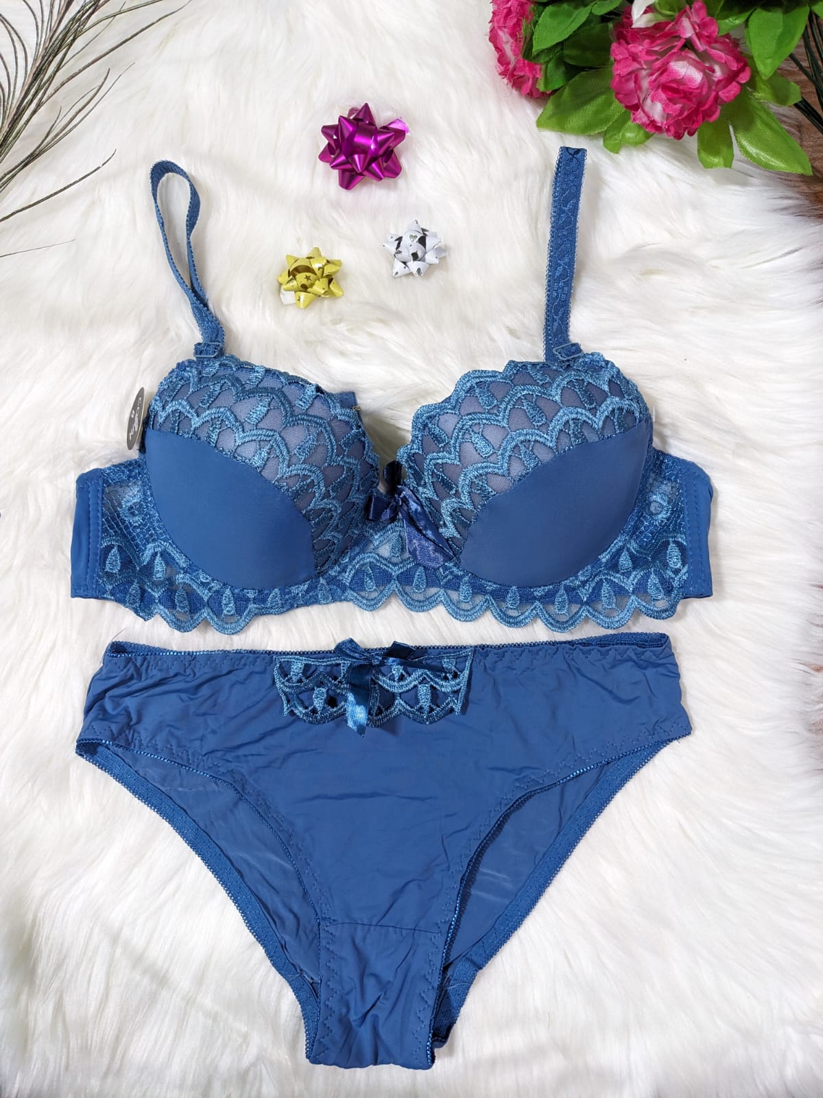 Classy Padded Bra Set (SPBS 0052)