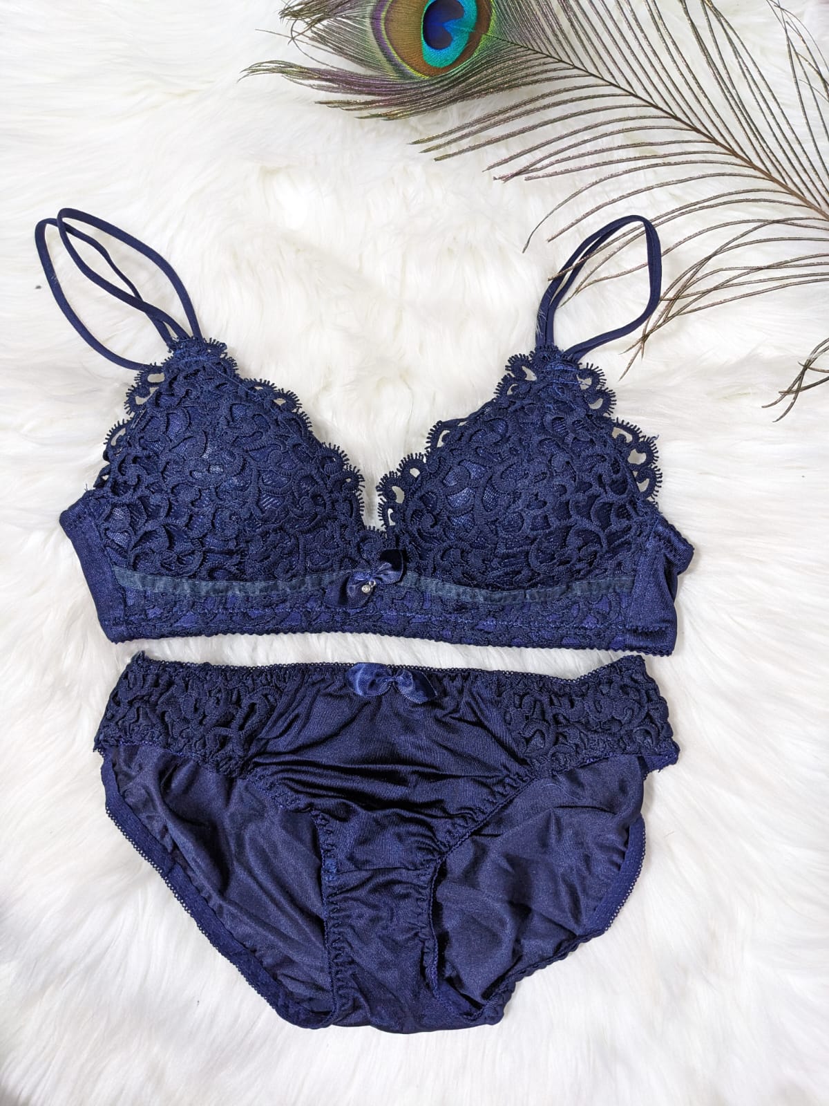 Dreamy Bridal padded bra set for your Special day (SPBS 0053)