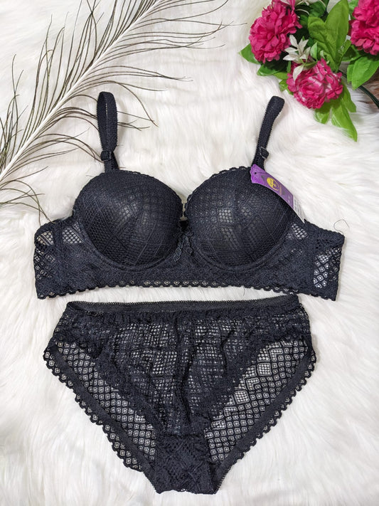 Premium Single Padded Bra Set (CS 07)