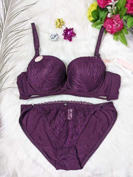 Imported Soft Single Padded Bra set for Bridals (SPBS 008)