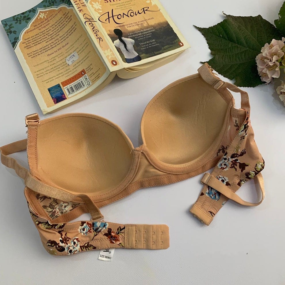 Luxurious Floral Wedding Bra Set (SPBS 0067)
