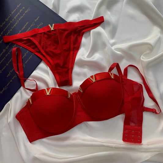 High-End Soft Padded Wedding Lingerie Set (SPBS 0069)