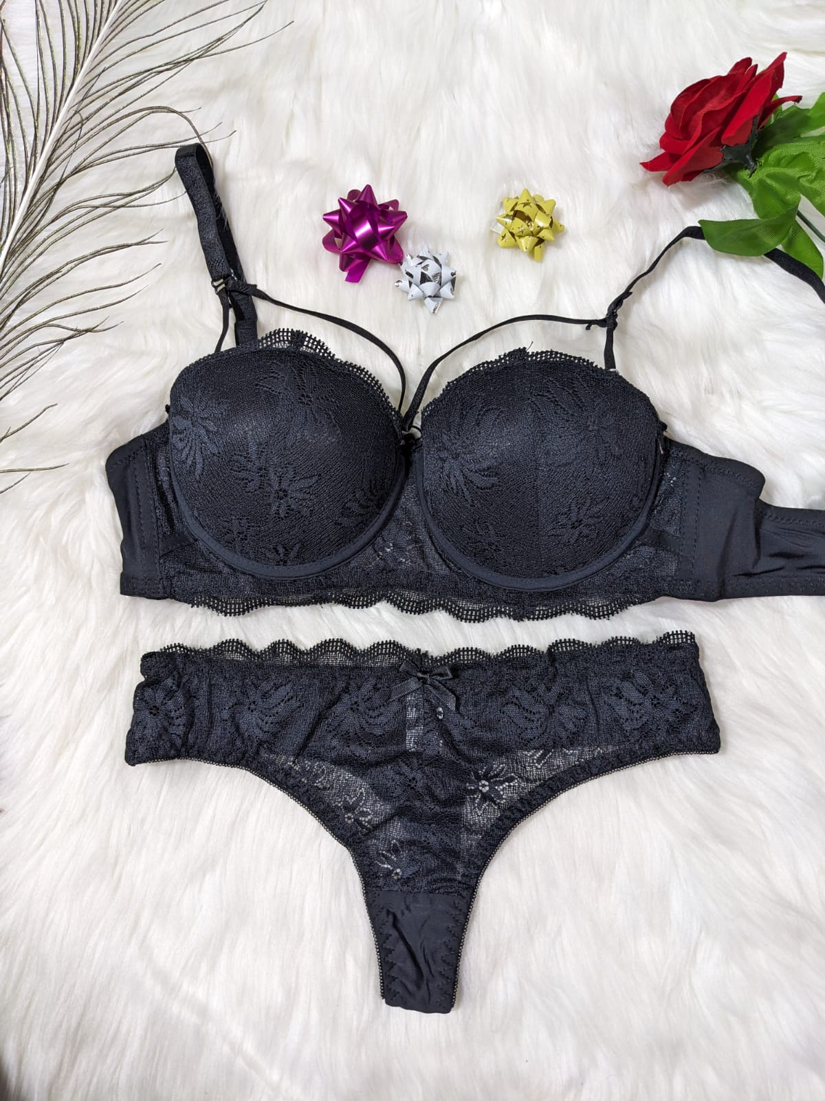 Dreamy Bridal Bra set (DPBS 0071)