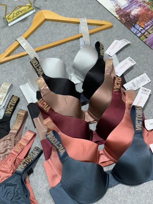 Light Bra Set with Pearl Embellishment – Summer Essential (SPBS 090)