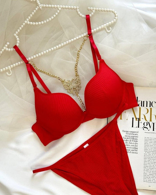 Summer Bridal Lingerie with Front chain (SPBS 0082)