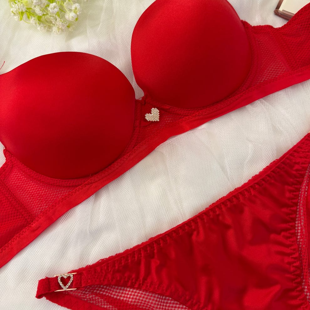 Smooth & Silky: Premium Imported Bra Set (SPBS 093)