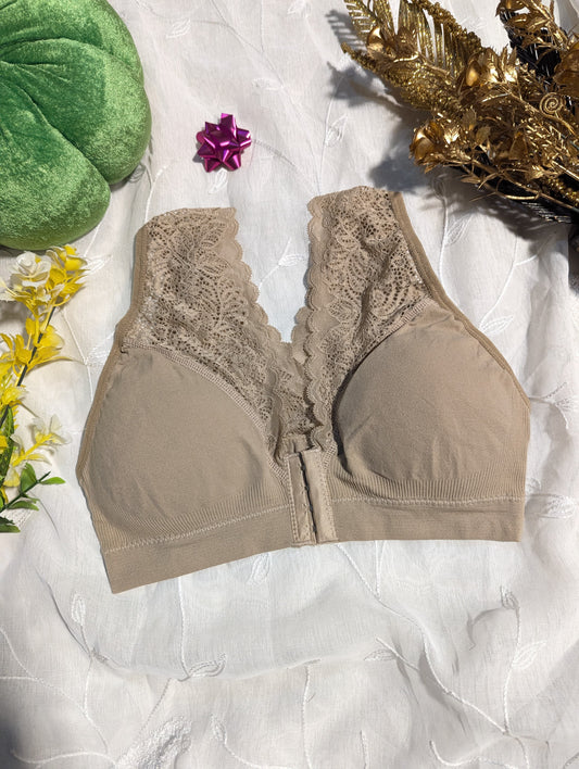 Thin Pad Front hook Padded Bra (SPB 6)