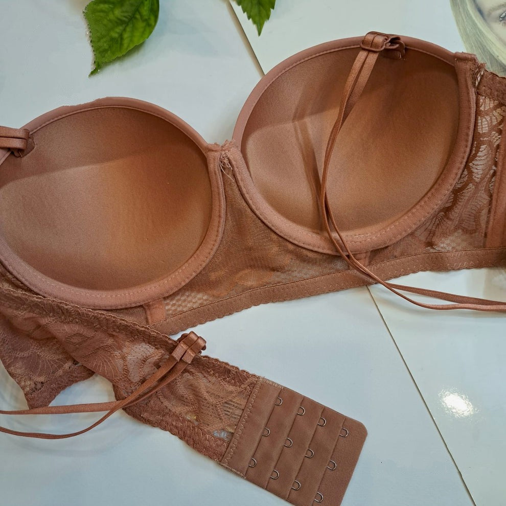 Imported Double Padded Bridal Bra Set (DPBS 0010)