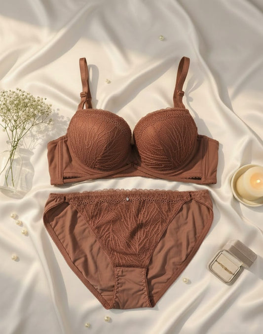 Imported Soft Single Padded Bra set for Bridals