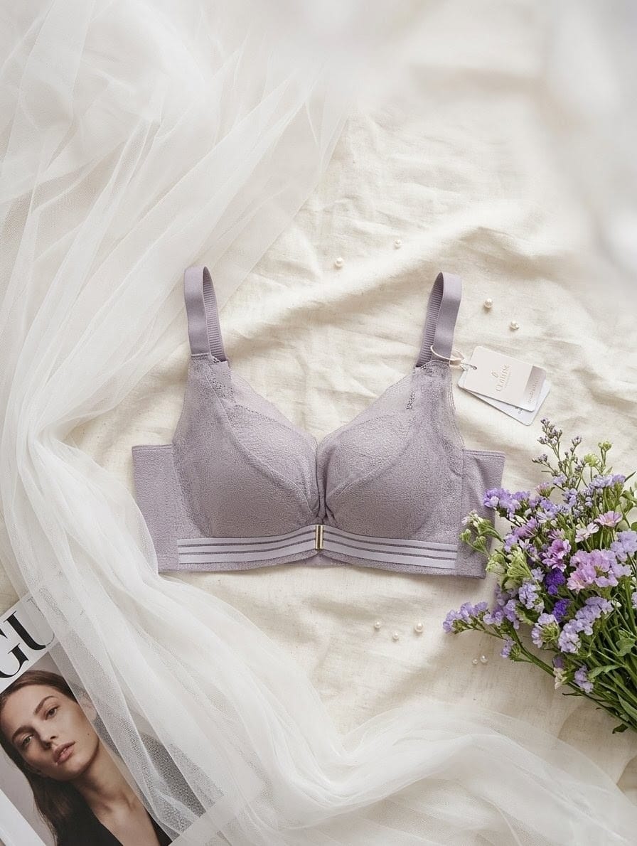 Lightly Padded Lace Underwire Bra in Pakistan – Safaa.pk