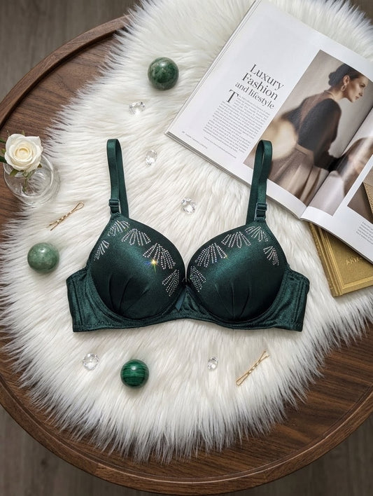 Emerald Silk C-Cup Push-Up Bra in Pakistan – Safaa.pk