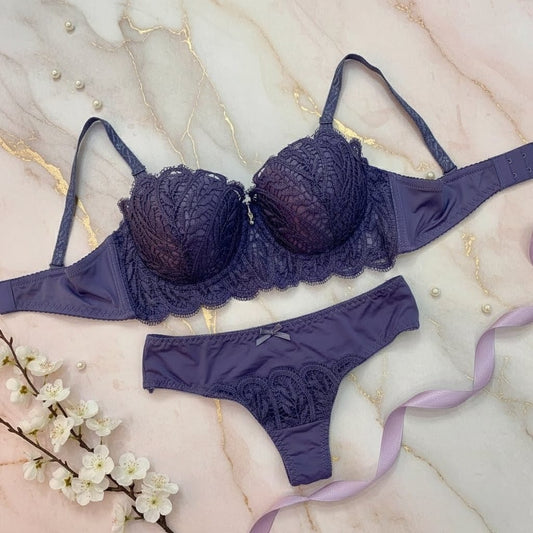 Premium Half Cup Push Up Bra Set in Pakistan – Safaa.pk