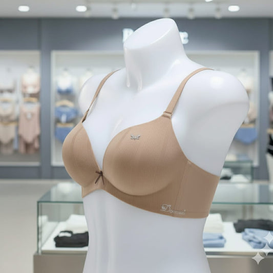 Luxurious Party Wear Double Padded Seamless Bra