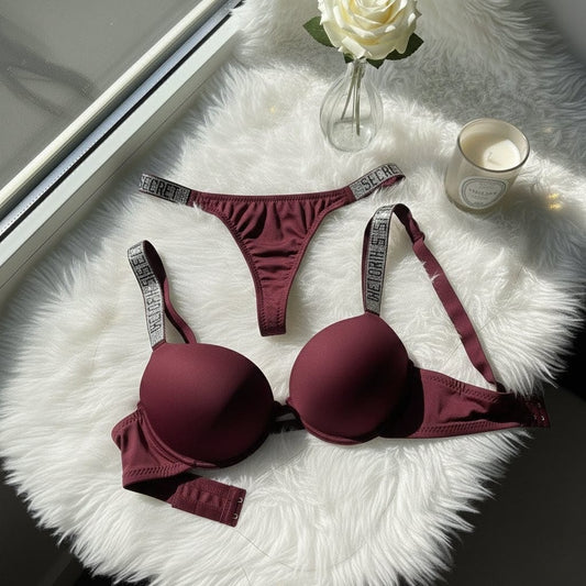 Luxury Strappy Bra Set in Pakistan – Safaa.pk