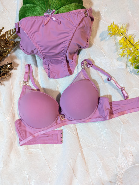 Minimalist Thin Padded Bra Set – Daily Essentials (SPBS 10)