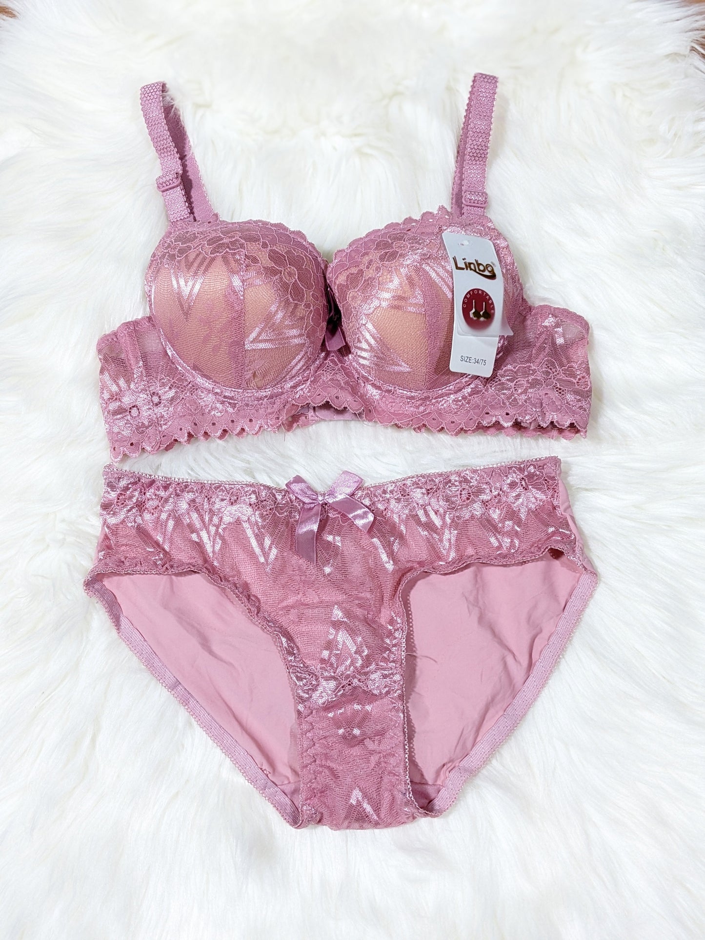 Imported Single Padded Bra Set (SPBS 2001)