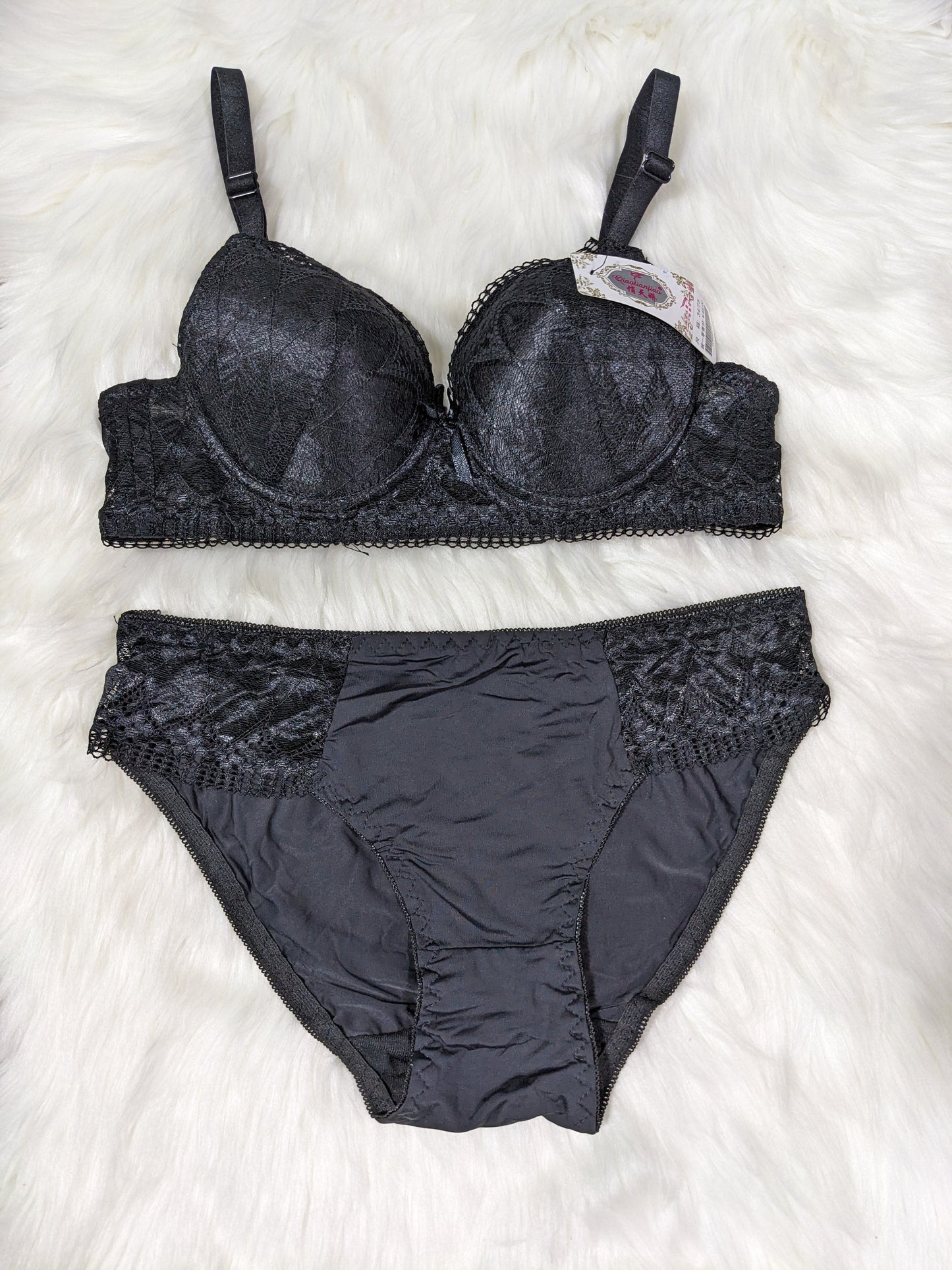 Imported Single Padded Bra Set (SP002)