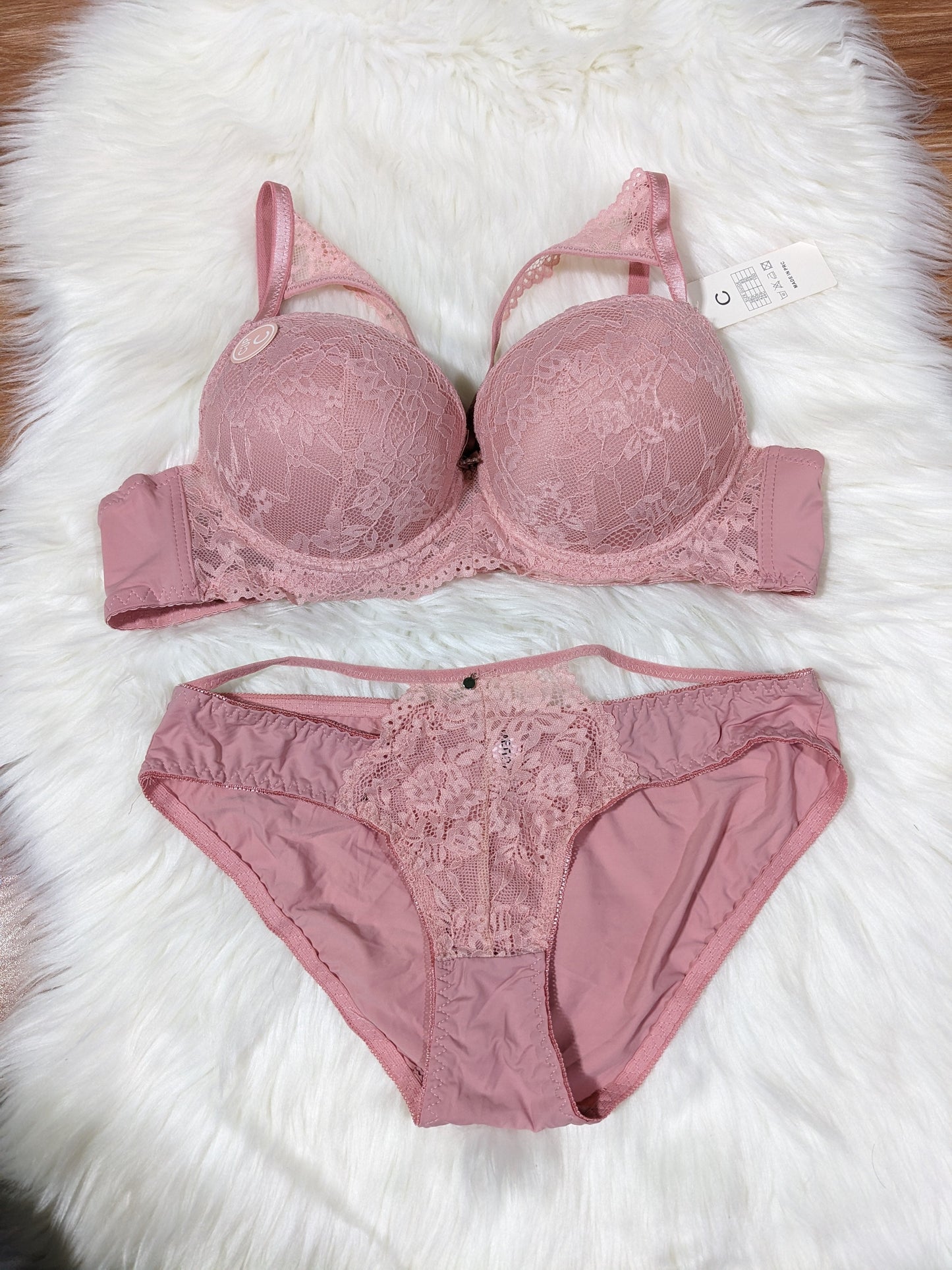 Summer Soft single Padded Bra set for Brides (SPBS 0015)