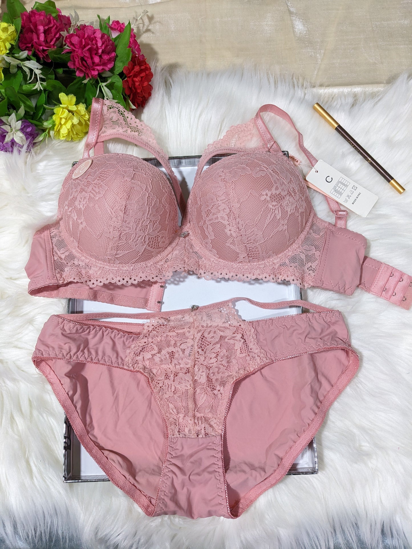 Summer Soft single Padded Bra set for Brides (SPBS 0015)