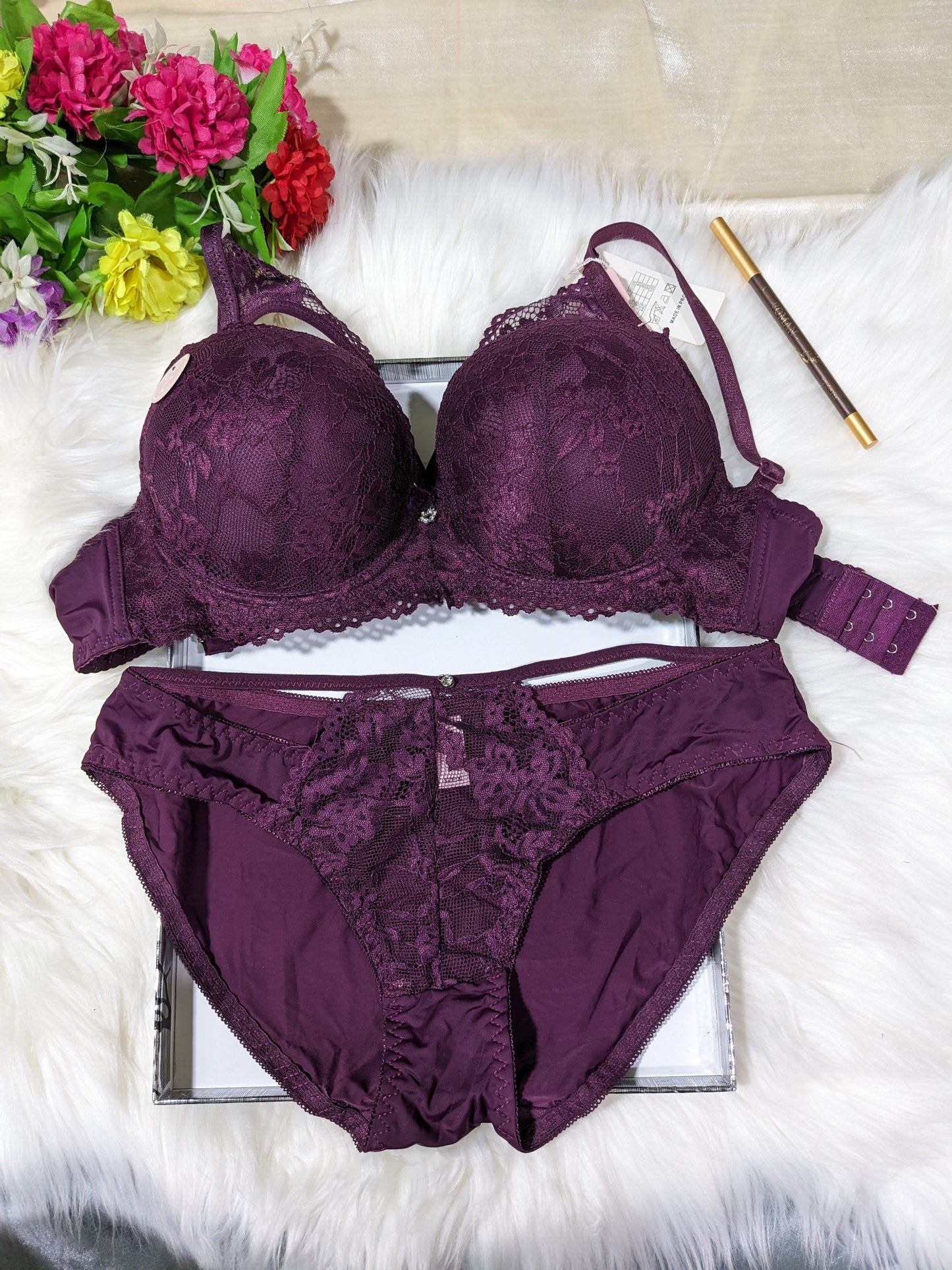 Summer Soft single Padded Bra set for Brides (SPBS 0015)