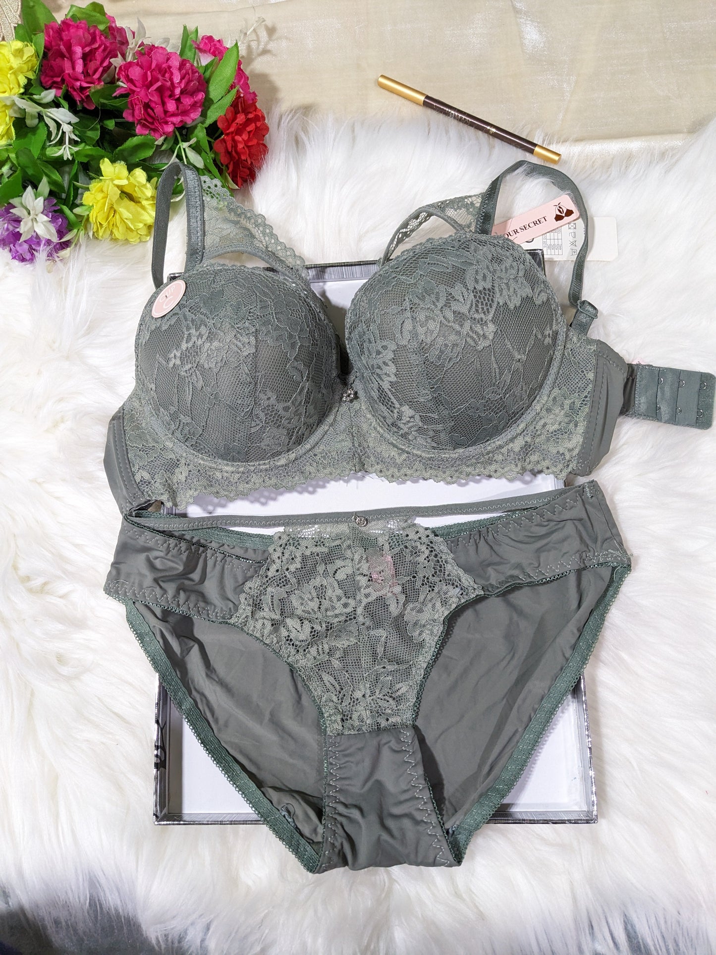 Summer Soft single Padded Bra set for Brides (SPBS 0015)