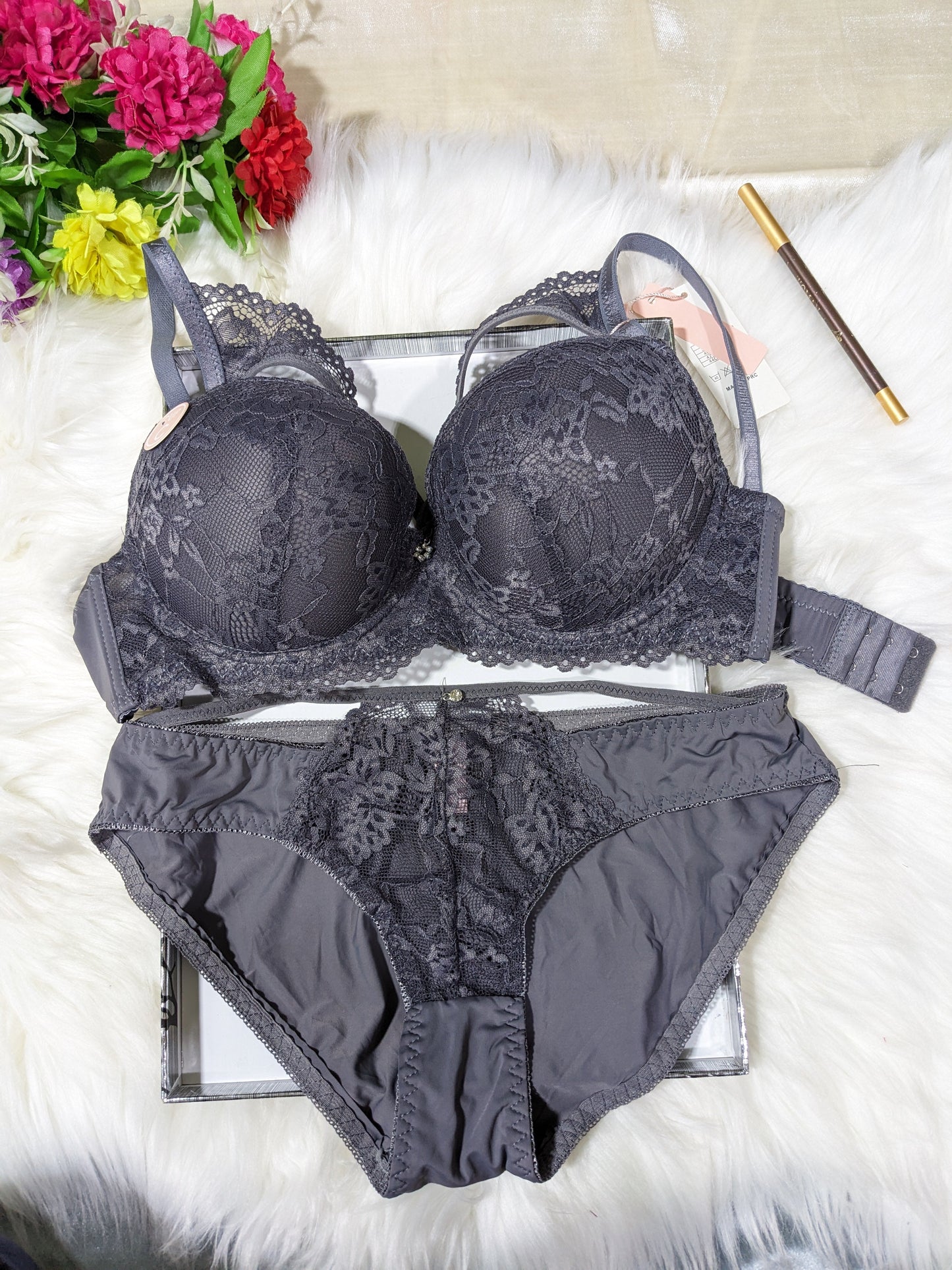 Summer Soft single Padded Bra set for Brides (SPBS 0015)