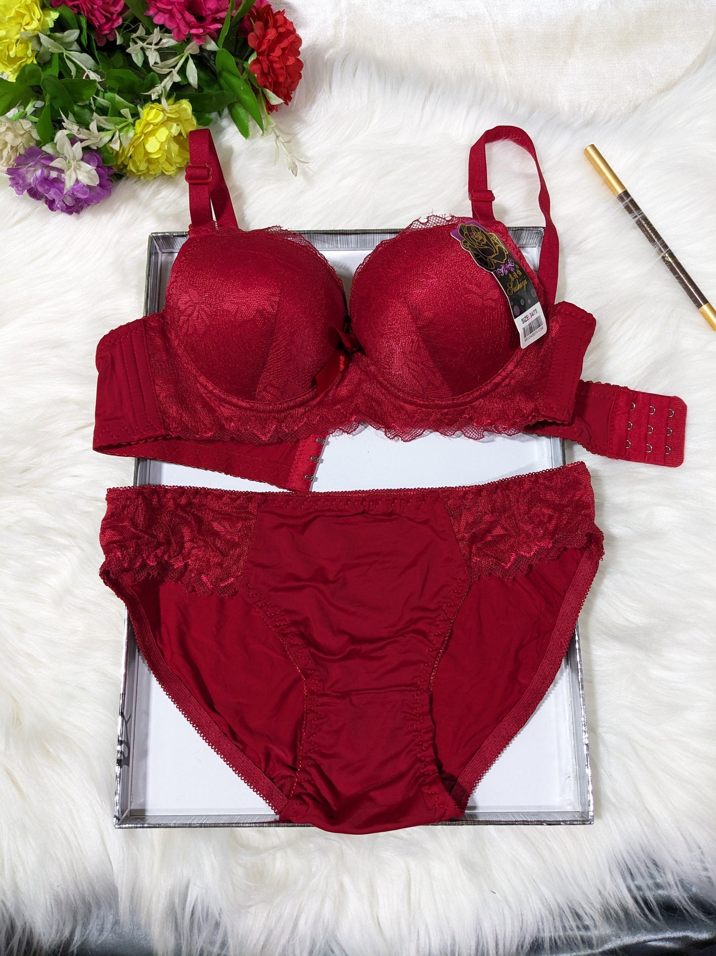 Imported Single Padded Bra Set (SPBS 0017)