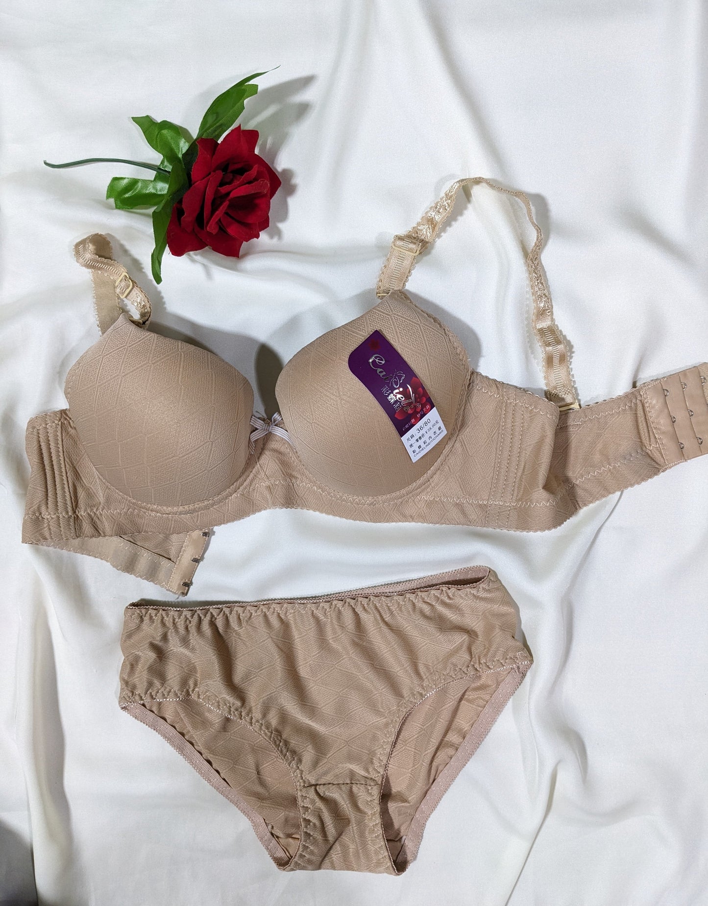Single Padded Bra Set