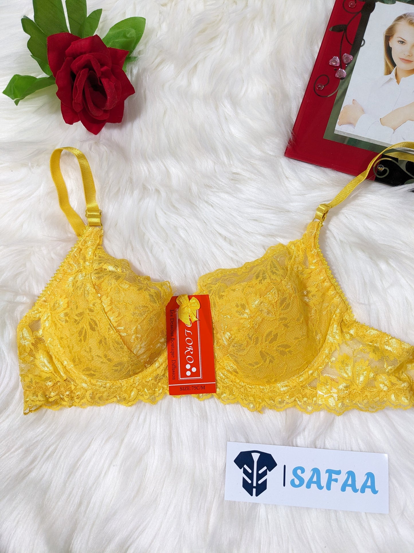High Quality Light Padded Bra (SPB 011)