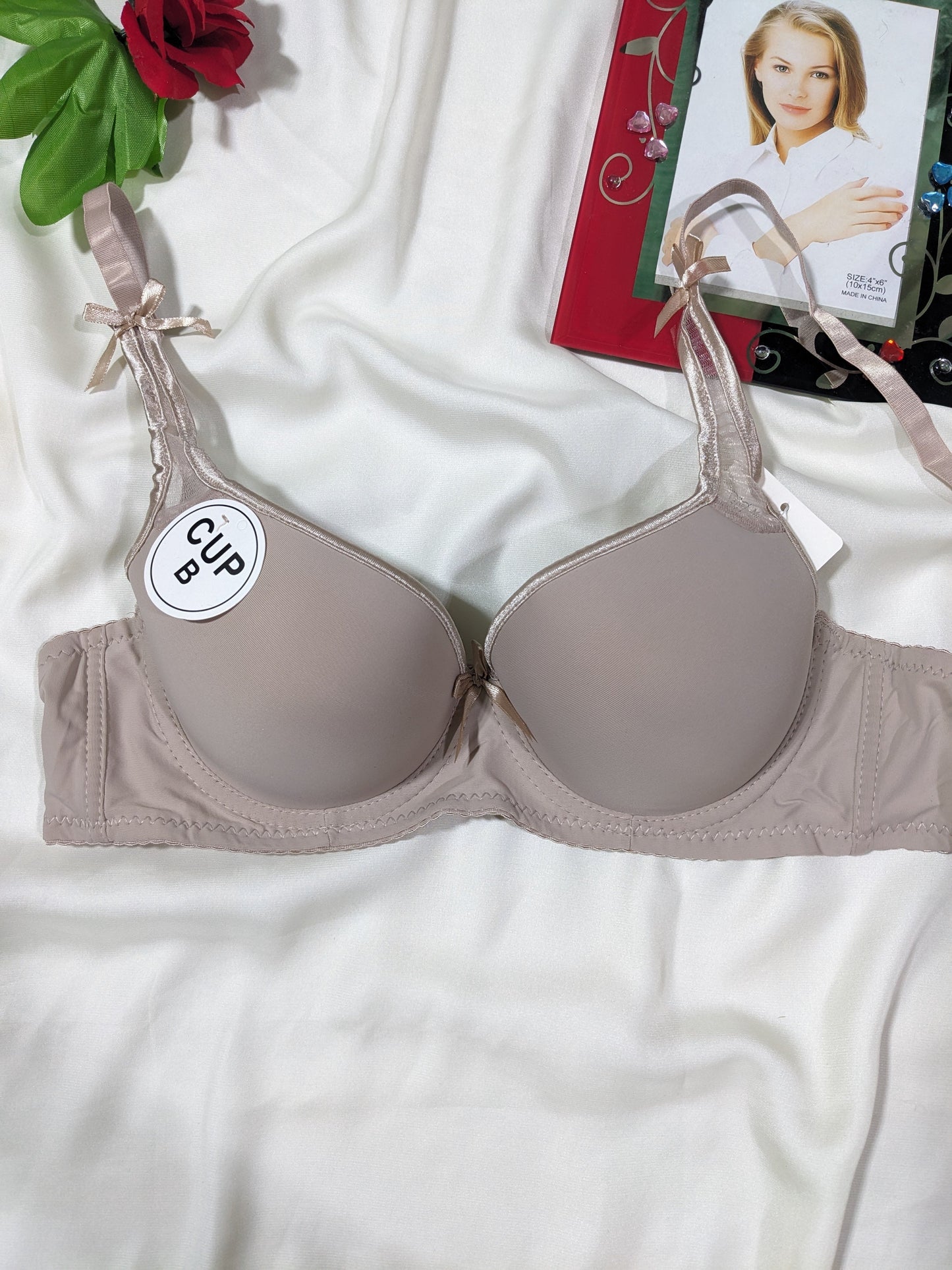 Imported High Quality Unique Strap Design Padded Bra (SPB 0011)