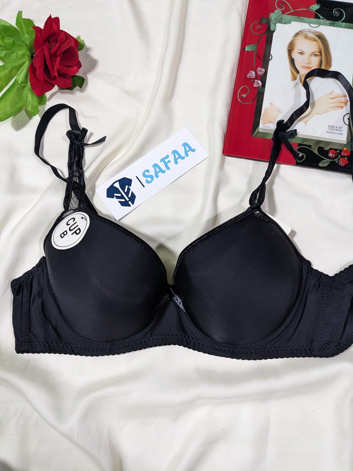 Imported High Quality Unique Strap Design Padded Bra (SPB 0011)