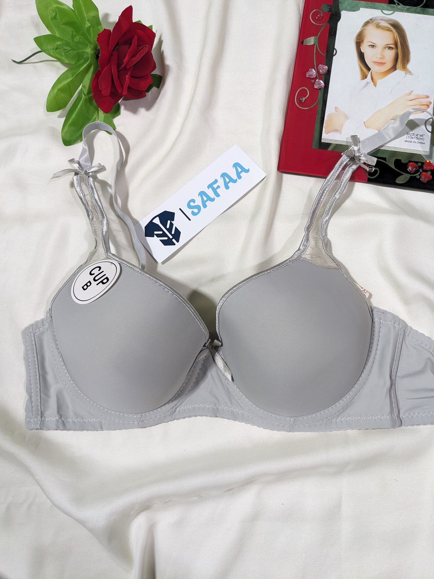Imported High Quality Unique Strap Design Padded Bra (SPB 0011)