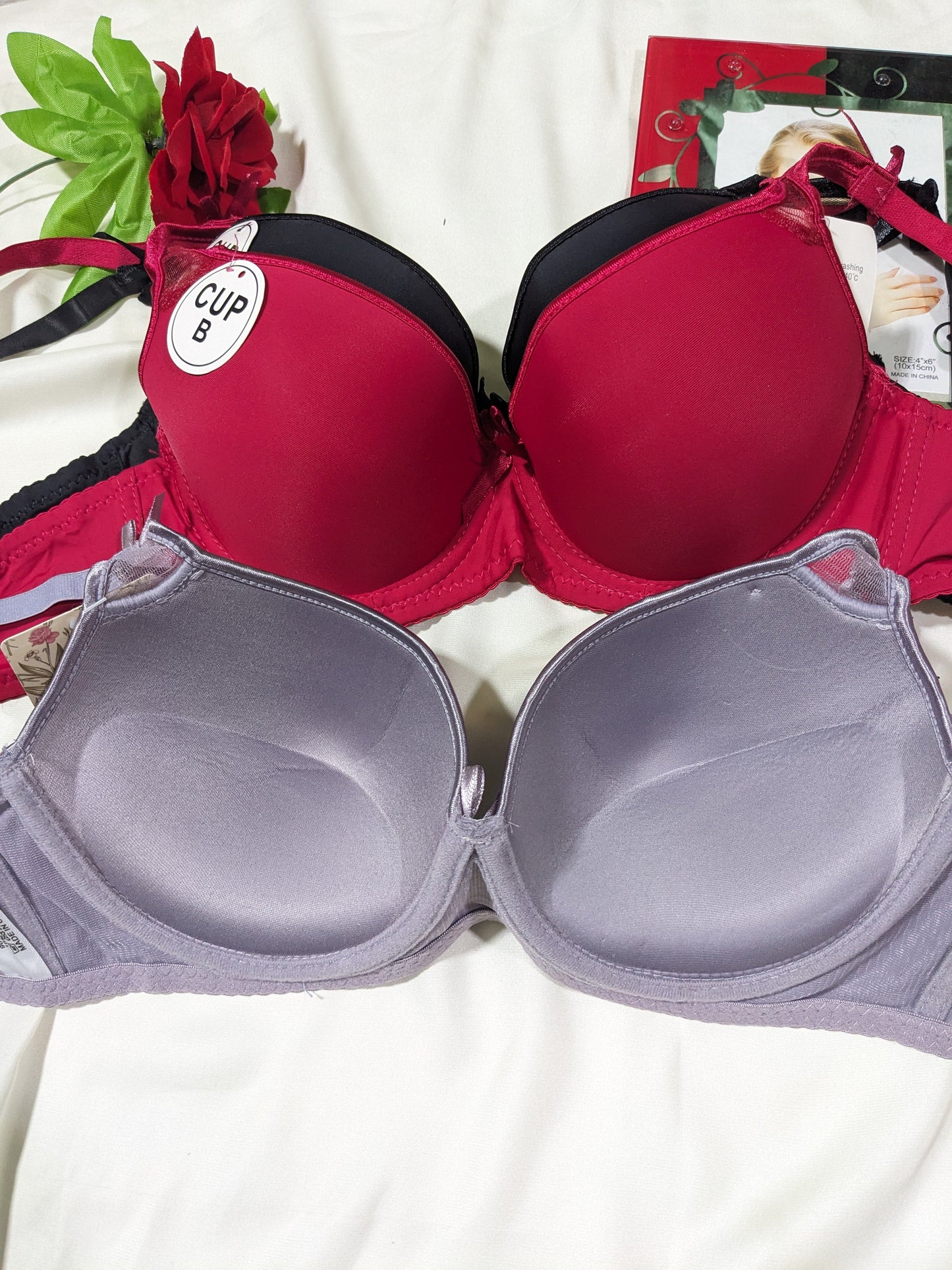 Imported High Quality Unique Strap Design Padded Bra (SPB 0011)