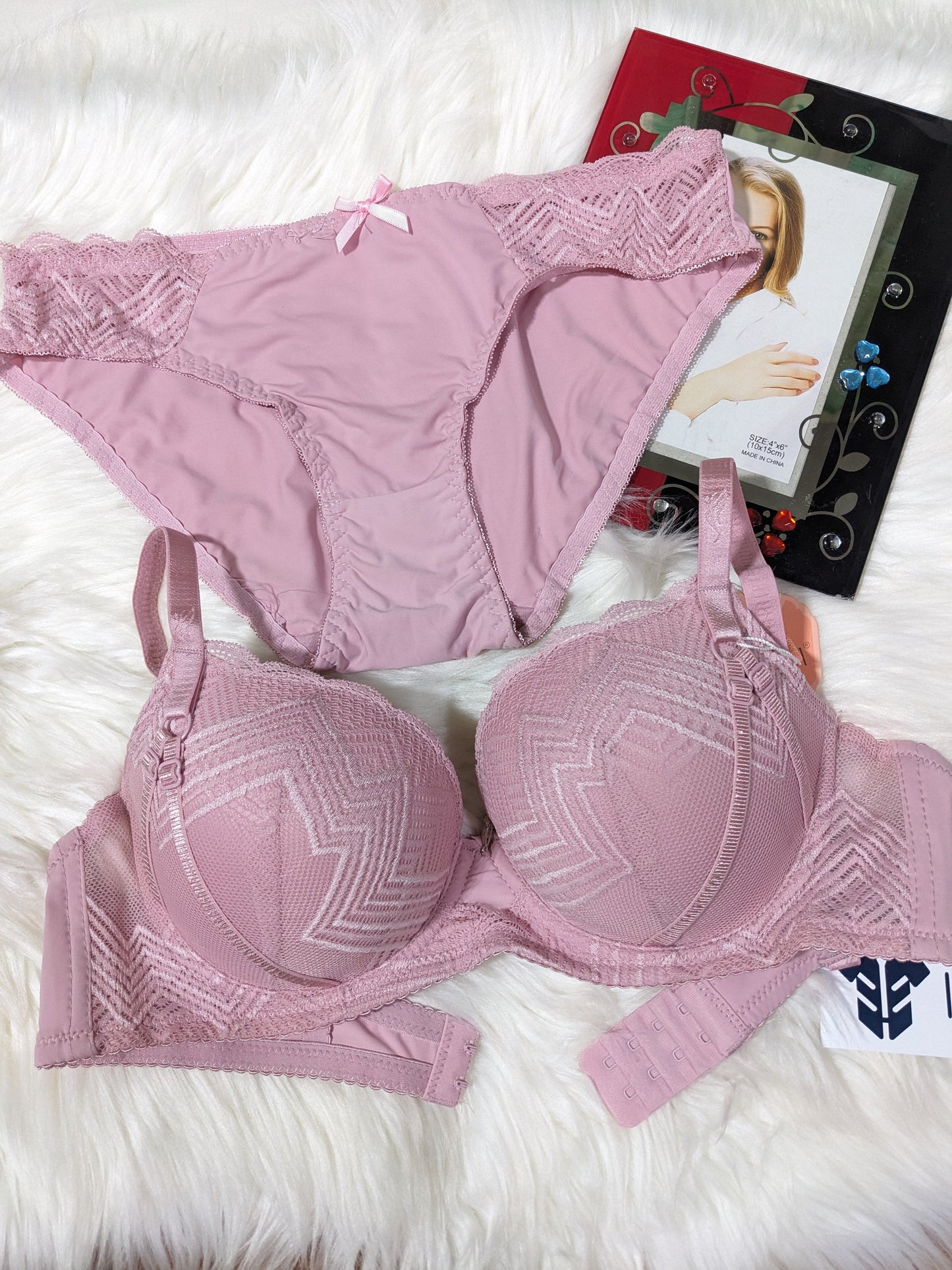 Bridal Soft Double Padded Bra Sets (DPBS 0022)